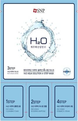 H2O Aqua Solution 4_Step Mask